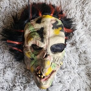Vintage Halloween Mask Paper Magic Group Walking Dead 2003 Monster‎ Zombie Ghoul